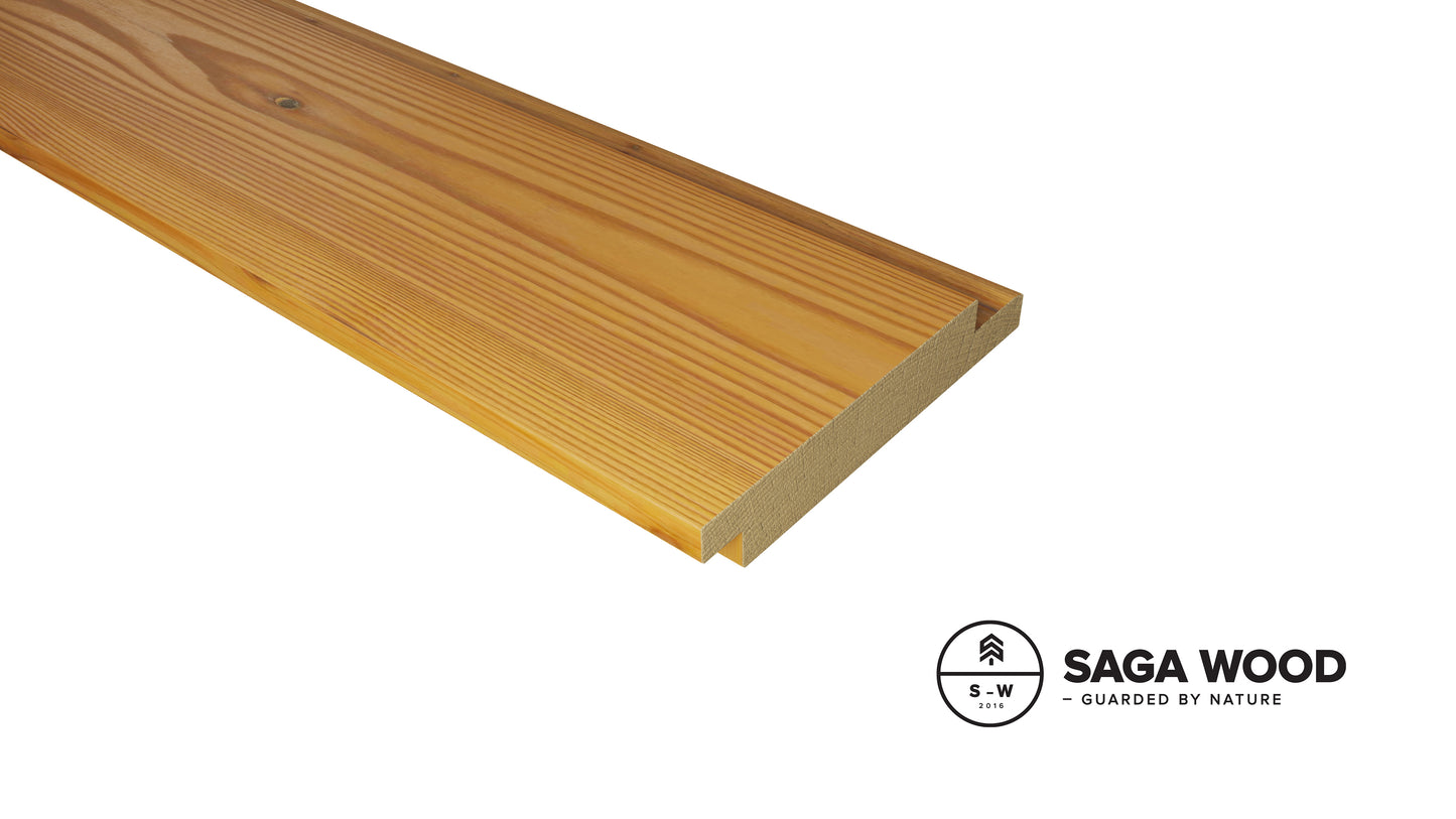 SAGA WOOD GRAN DF RETT VARMEBEHANDLET