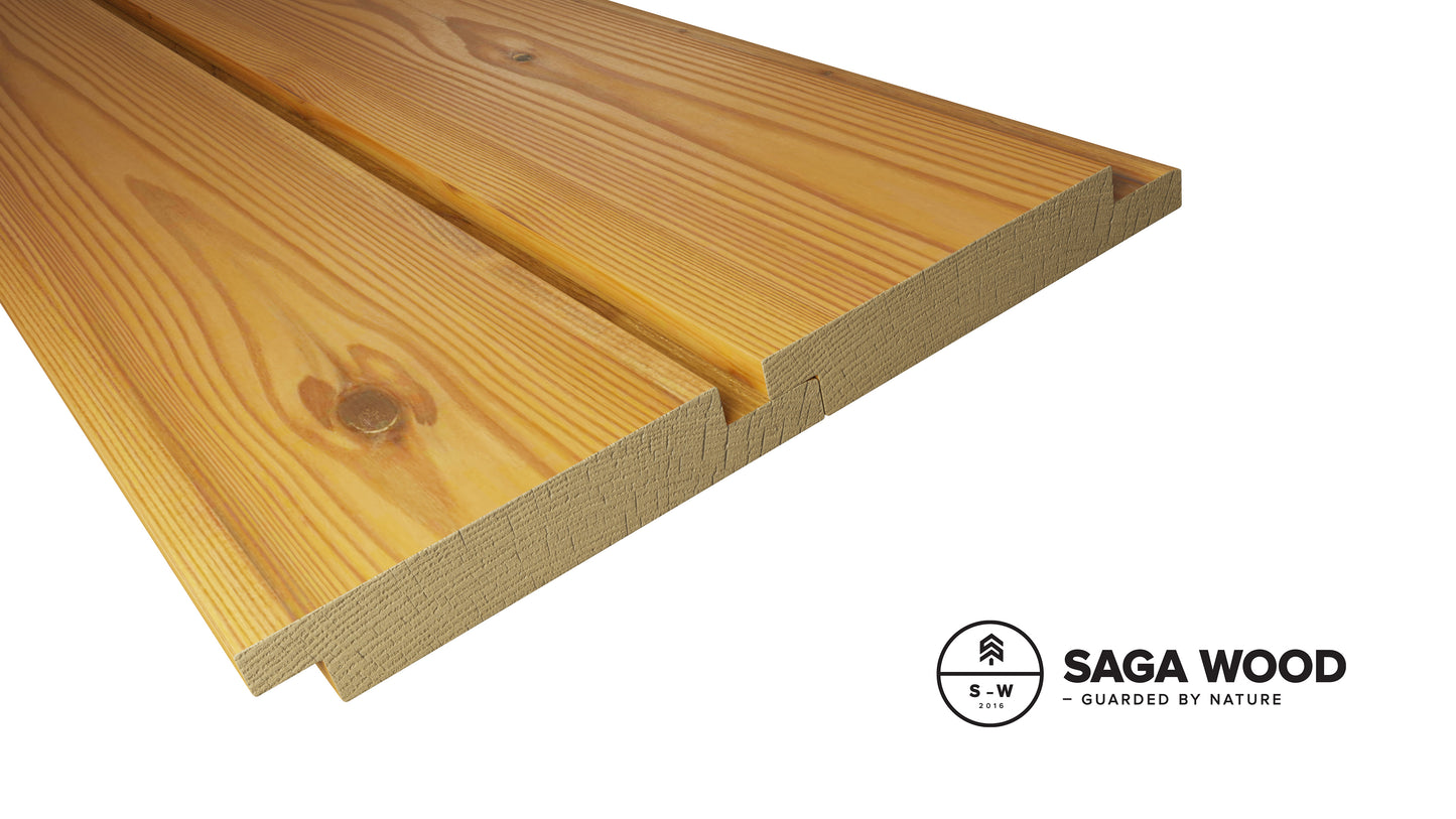 SAGA WOOD GRAN DF RETT VARMEBEHANDLET