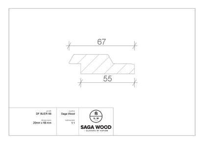 SAGA WOOD GRAN DF BUER VARMEBEHANDLET