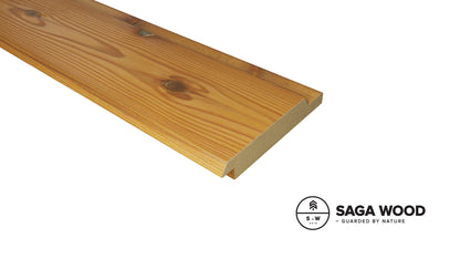 SAGA WOOD GRAN DF BUER VARMEBEHANDLET