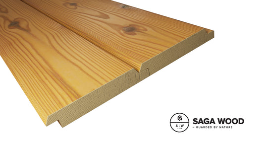 SAGA WOOD SPRUCE FAS THERMOTREATED