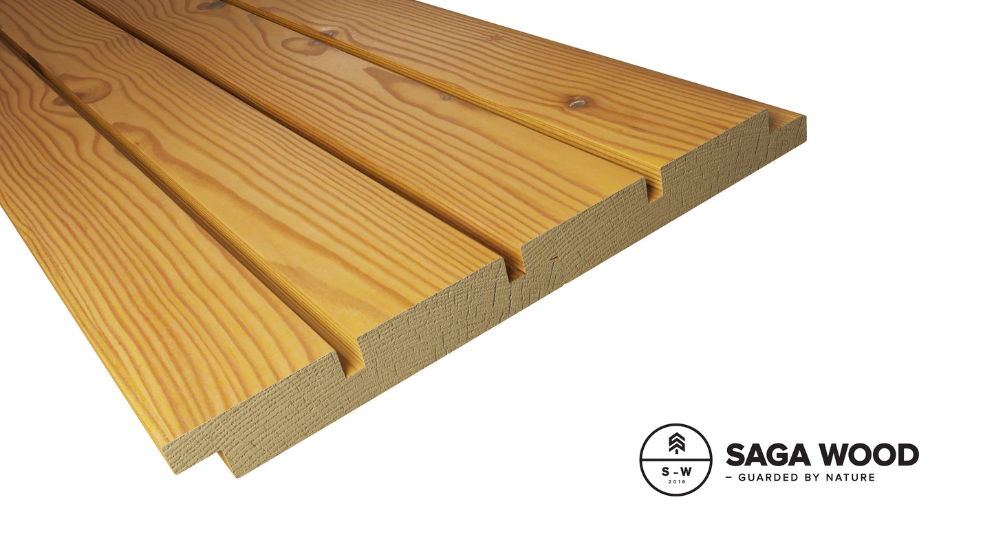 SAGA WOOD GRAN DF SP06 VARMEBEHANDLET