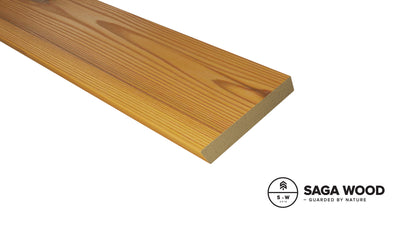 SAGA WOOD GRAN ROMBE VARMEBEHANDLET