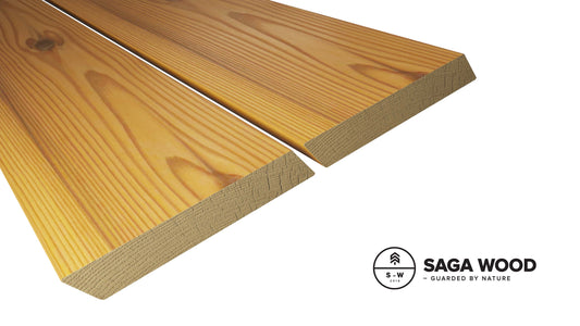 SAGA WOOD ROMBE THERMOTREATED