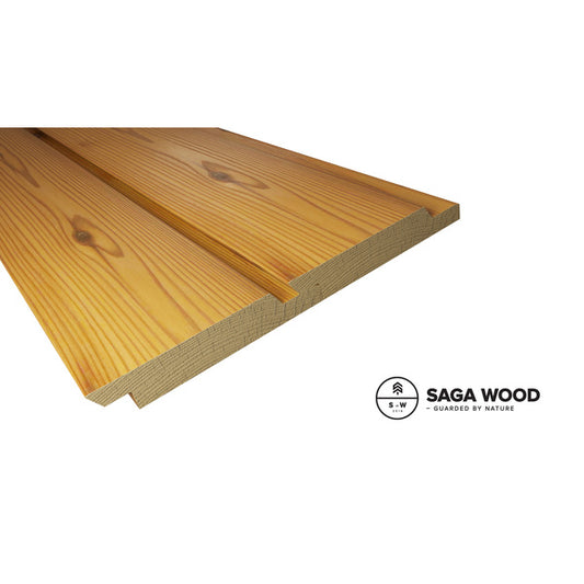 SAGA WOOD SPRUCE SH 60GR HEAT TREATED